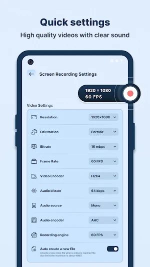 Screen Recording : Longshot Screenshot 1