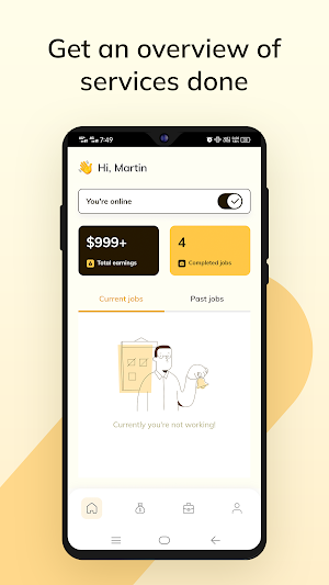 WooberlyHandyman Provider Screenshot 2