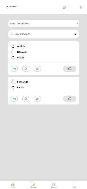 La Borraja Catering Screenshot 2