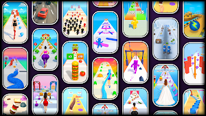 Mini Games: Run And Win Screenshot 0