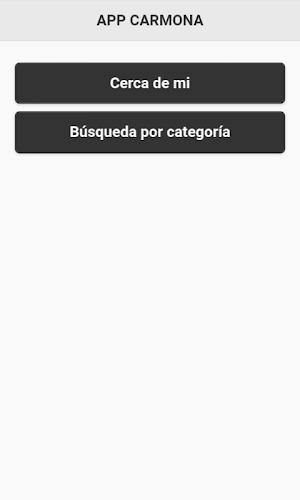 APP CARMONA OFICIAL Screenshot 1