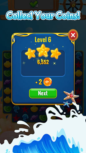 Ocean Blast candy Sweet Screenshot 3
