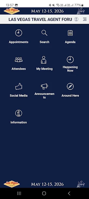 Travel Agent Forum Screenshot 1