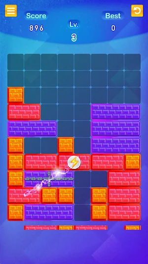Slide Block Puzzle funny games Screenshot 2