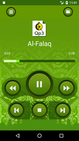 Qp3 Player Screenshot 0