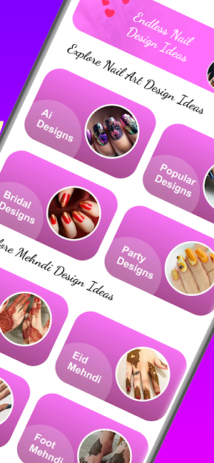 Nail art Designs App Offline Screenshot 0