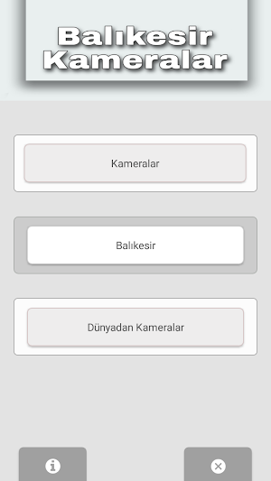 Balıkesir Kameralar Screenshot 0