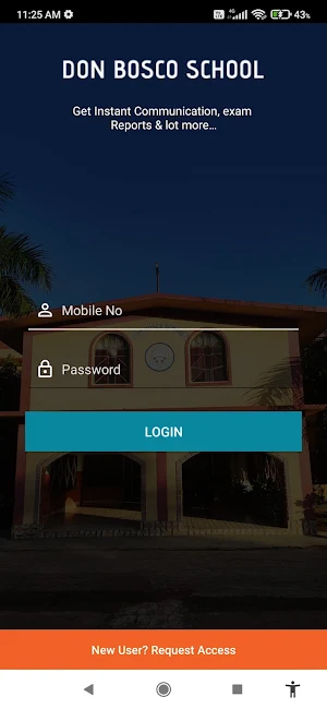 Don Bosco School Udaipur Screenshot 0