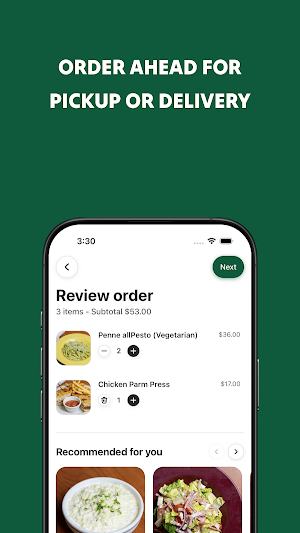 Rocco's Cafe Screenshot 1