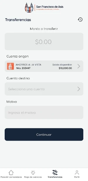 Asís Virtual Screenshot 1