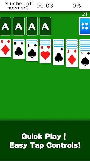 Anytime Solitaire Screenshot 1