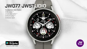 JW077 jwstudio watchface Screenshot 0