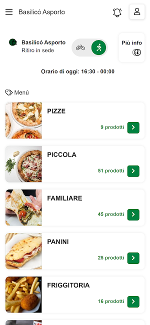 Basilicó Asporto Screenshot 1