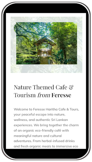 Feresse – Eco Tourism Screenshot 1