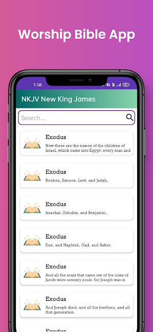 Nkjv New King James Version Screenshot 1