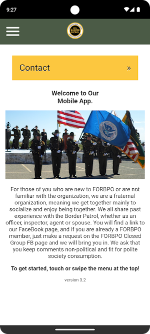 FORBPO Mobile App Screenshot 0