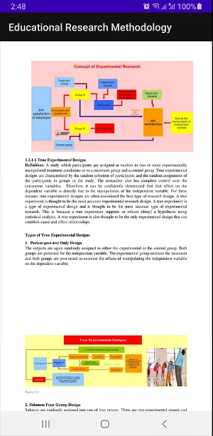 Research Methods in Education Screenshot 2