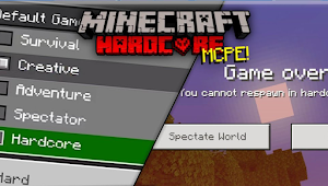 Hardcore Mod in Minecraft Screenshot 2