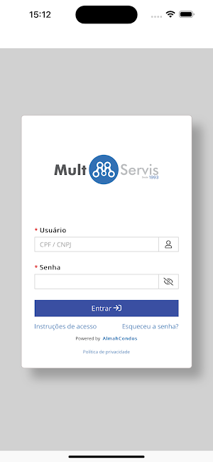 Multservis Screenshot 1