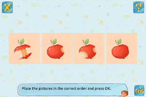Train speech for kids 4+ years Screenshot 1
