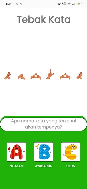 Boso Walikan Screenshot 2