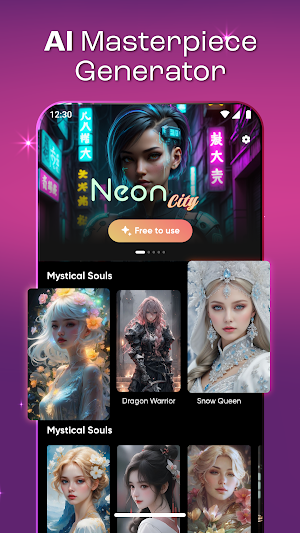 Wavy: Photo Editor & AI Art Screenshot 1