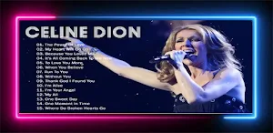 Songs Celine Dion Mp3 Full Screenshot 2
