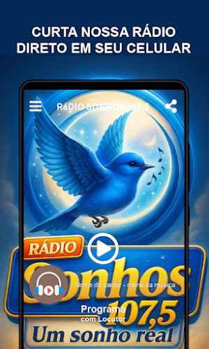 Rádio Sonhos 107,5 Screenshot 0