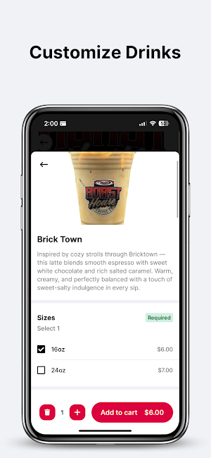 Roast House Coffee Co Screenshot 1