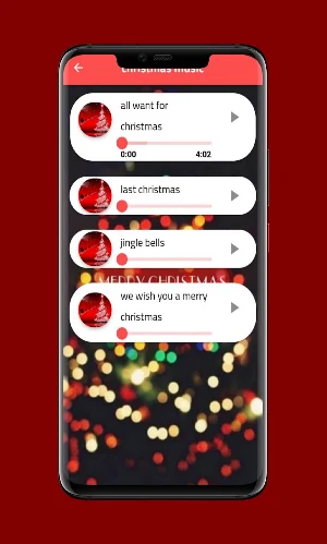 Christmas Music Screenshot 0