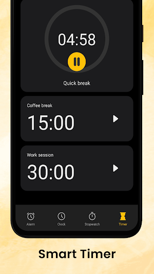 Alarm Clock Screenshot 2