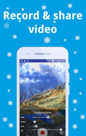Fake Snow Cam Screenshot 2