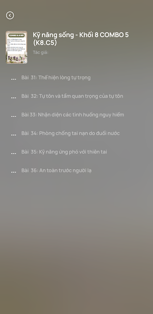EyePRO Kỹ năng sống Screenshot 3