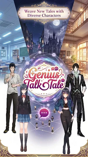 Genius Talk Tale Screenshot 0