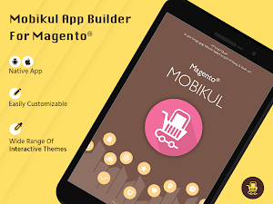 Arabic Mobile App Builder, RTL support for Magento Screenshot 0