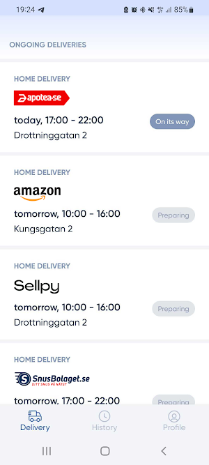 Airmee Screenshot 0
