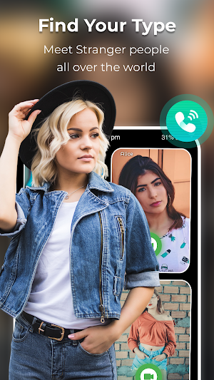 Random Video Chat: Video Call Screenshot 1