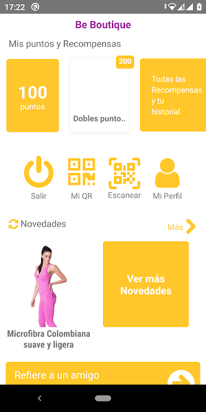 Be Boutique Screenshot 0