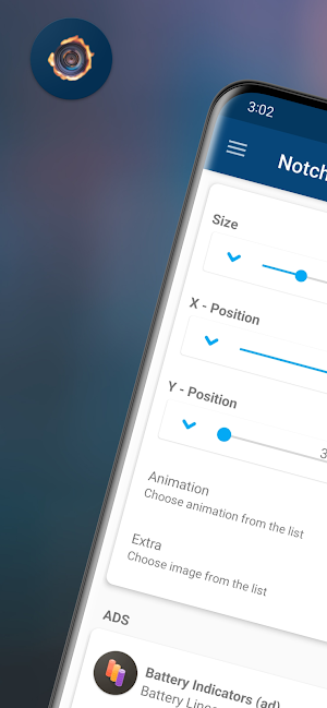 Notch Effects Notch Animations Screenshot 0
