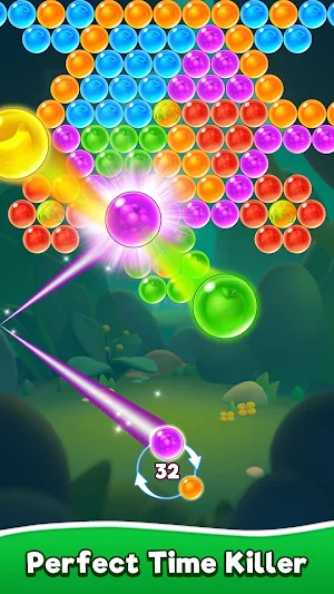 Bubble Shooter：Fruit Splash Screenshot 1