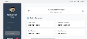 Restaurant POS Screenshot 1