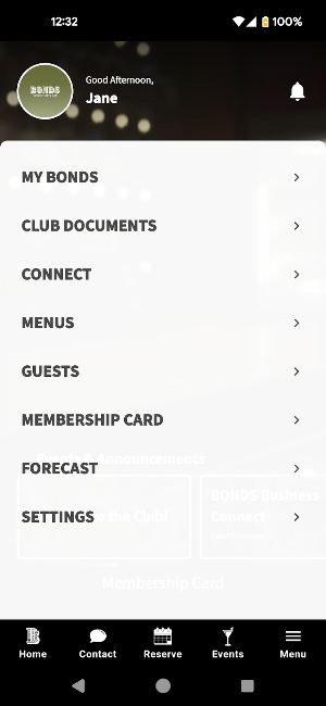 BONDS Co-Work & Social Club Screenshot 1
