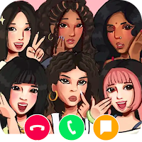 KATSEYE Video Call and Chat