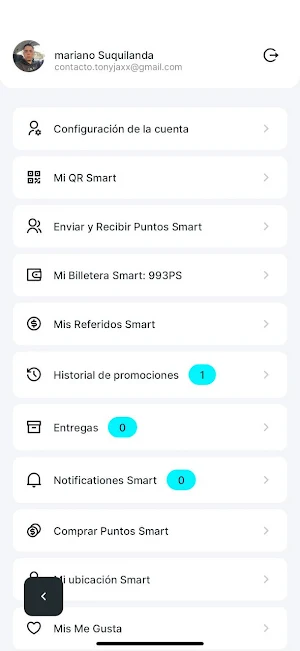 Puntos Smart Screenshot 2