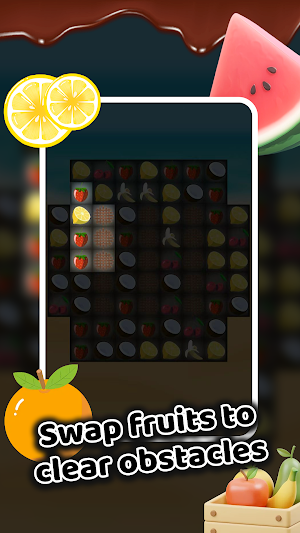 Fruit Crush Party Screenshot 0