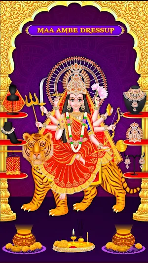 Maa Ambe Live Aarti Darshan : Navratri Special Screenshot 3