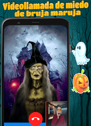 Bruja Maruja Llamada De Terror Screenshot 1