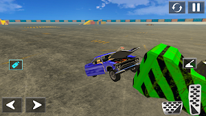 Car Crash Demolition Driving Screenshot 1
