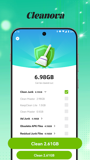 Cleanova Screenshot 2