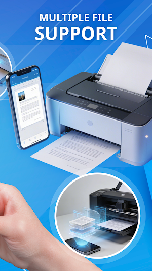 Smart Print & Scanner App Screenshot 1